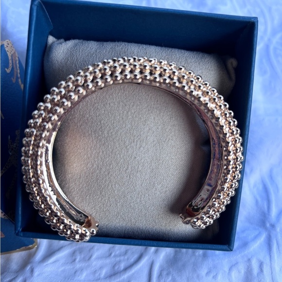 House of Harlow 1960 Gold Chain Bracelet - Picture 3 of 4